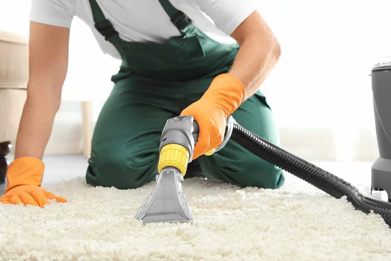Extra attention on floors and textiles